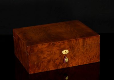 daniel marshall 200165.3 cigar humidor box
